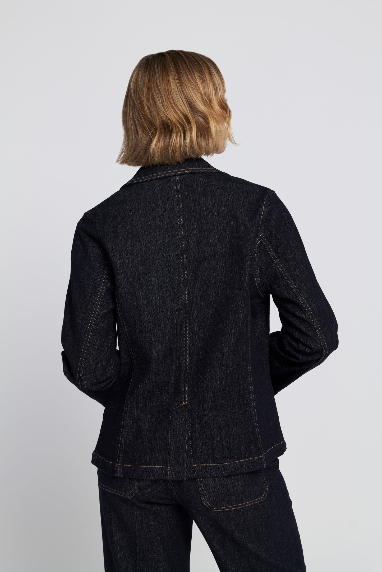 Denim Blazer