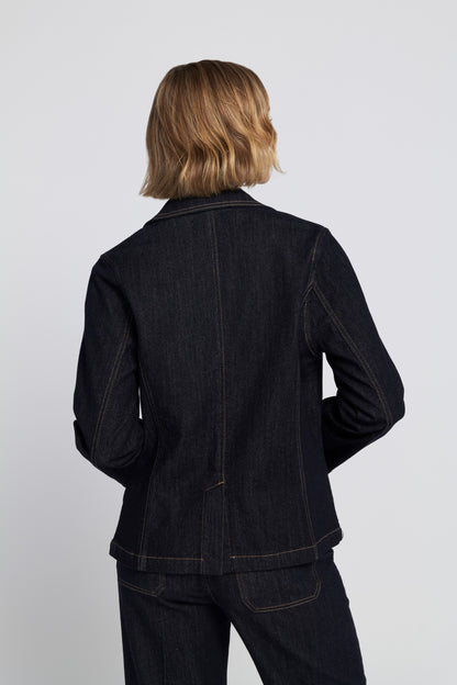 Denim Blazer