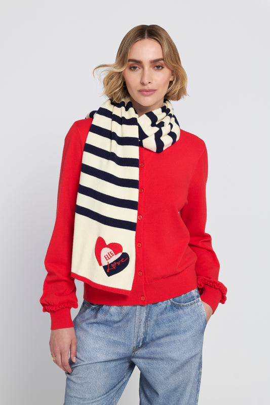 Striped Scarf