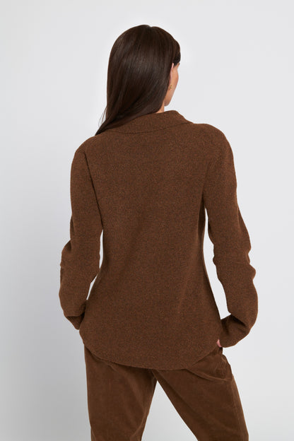 Fuzzy Knit Jumper