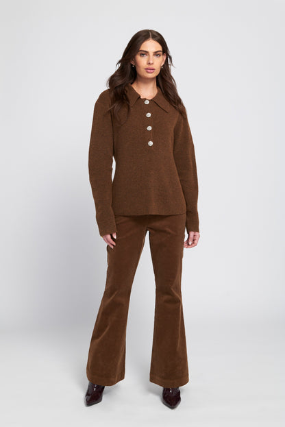 Fuzzy Knit Jumper