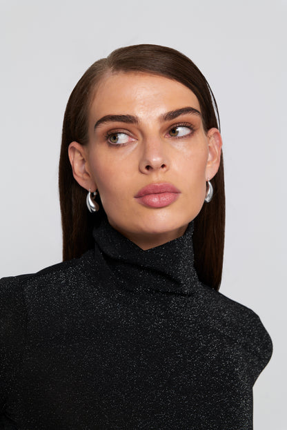 Knit Turtleneck Top