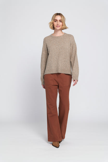 Pearl Trimmed Sweater