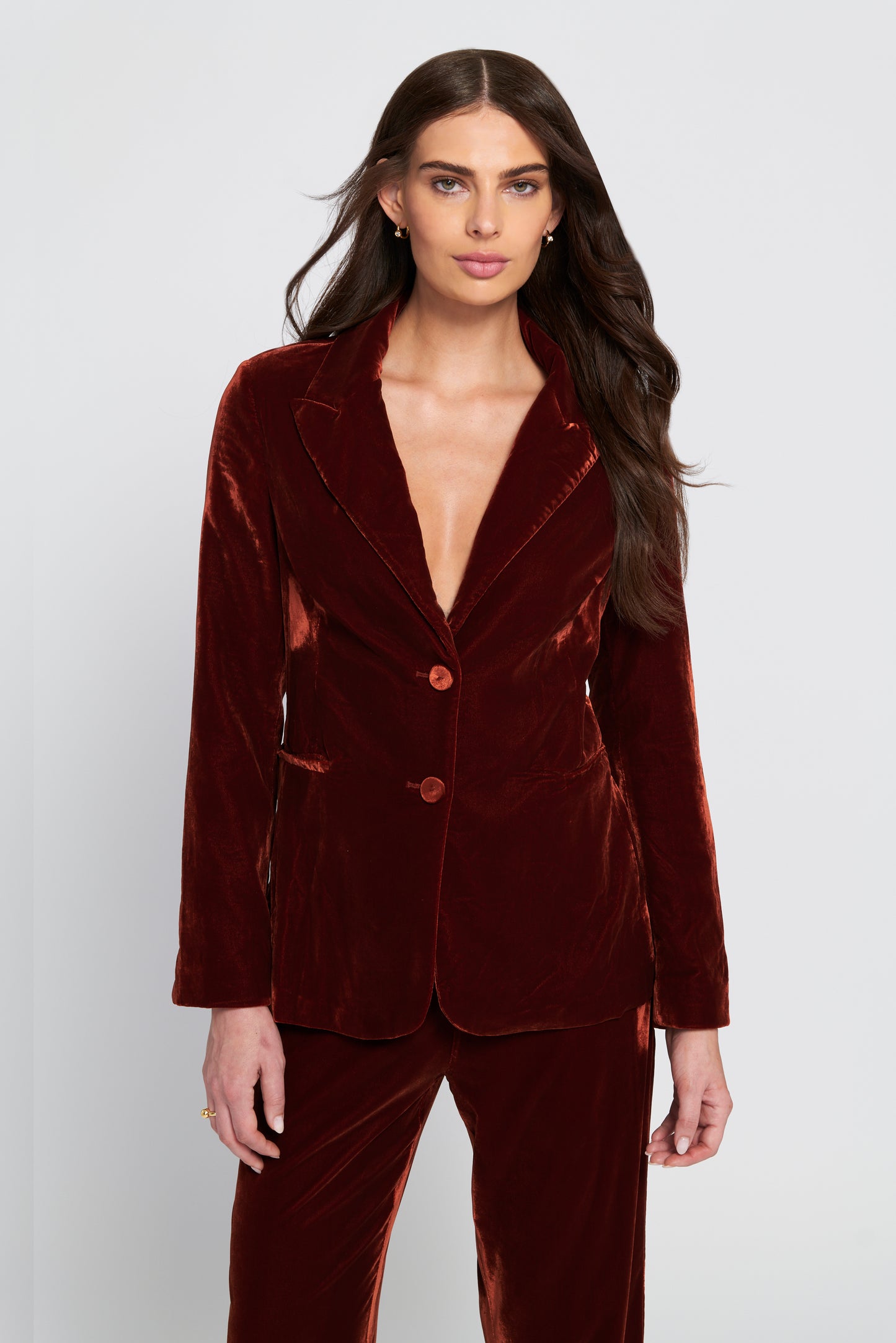 Velvet Blazer