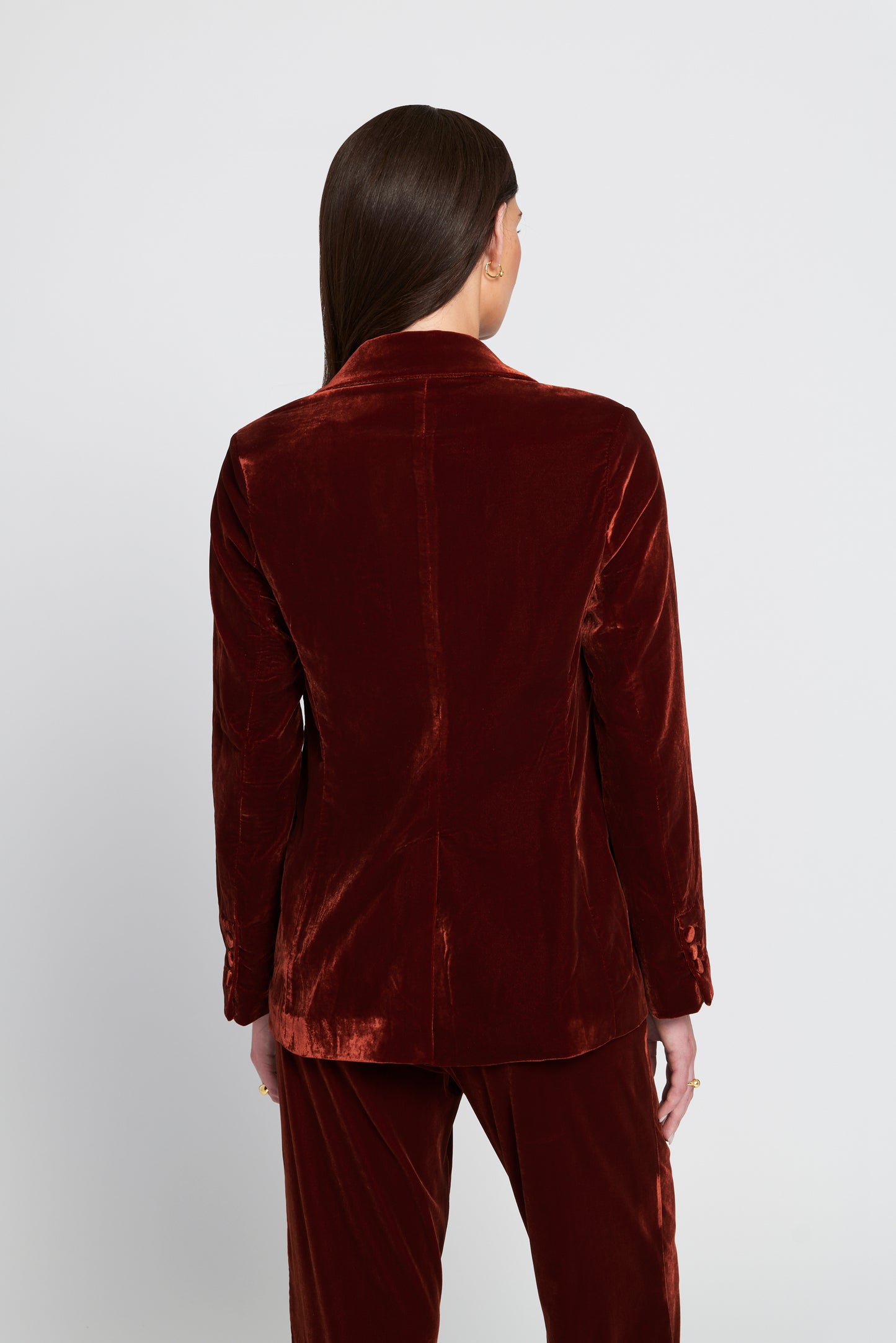 Velvet Blazer