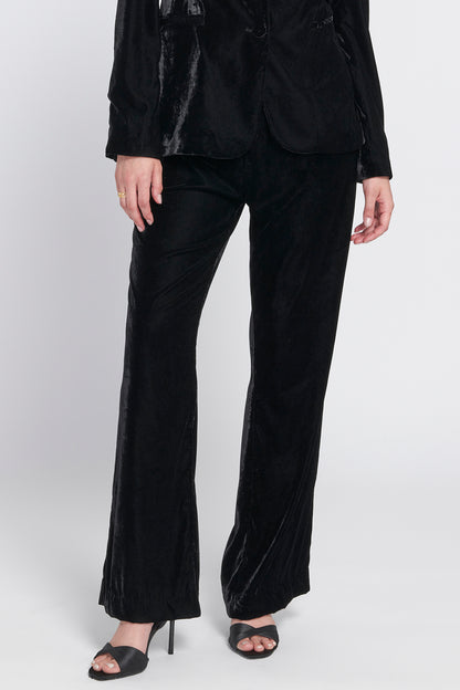 Velvet Suit Trousers