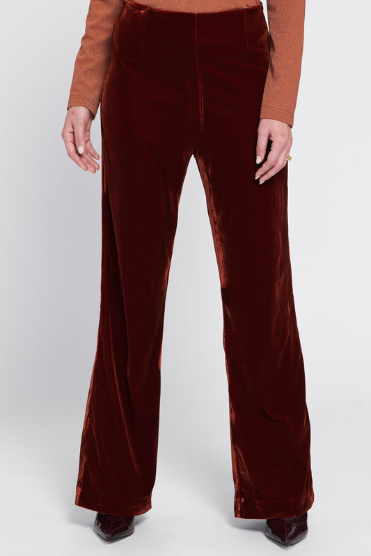 Velvet Suit Trousers