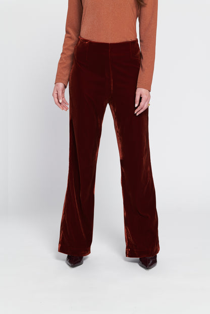 Velvet Suit Trousers