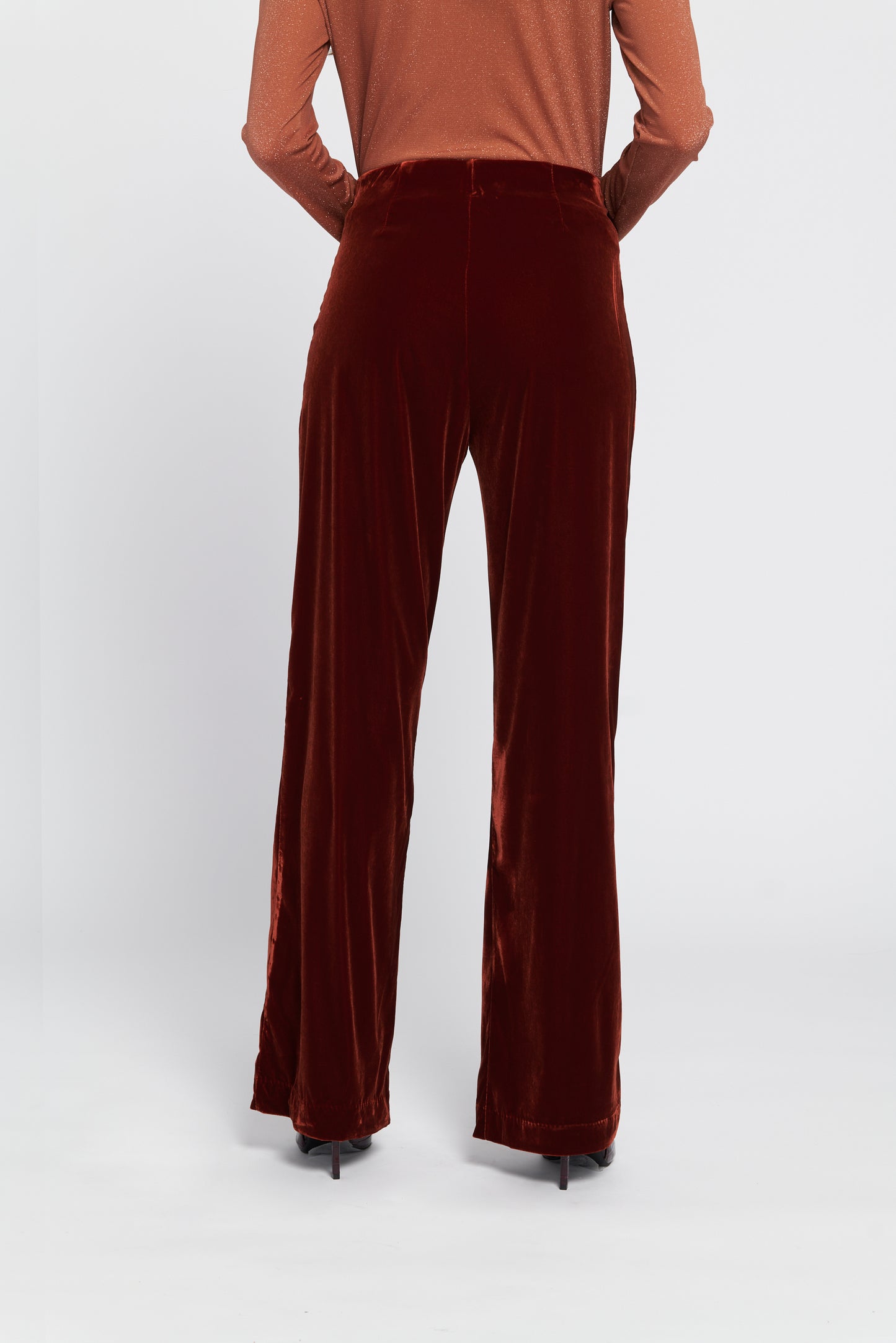 Velvet Suit Trousers