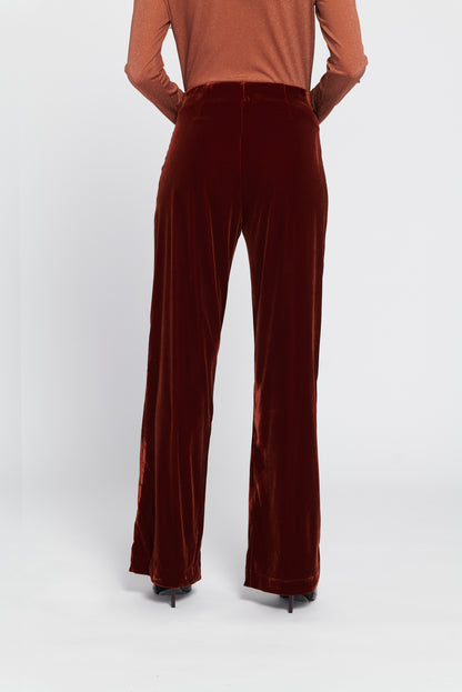 Velvet Suit Trousers