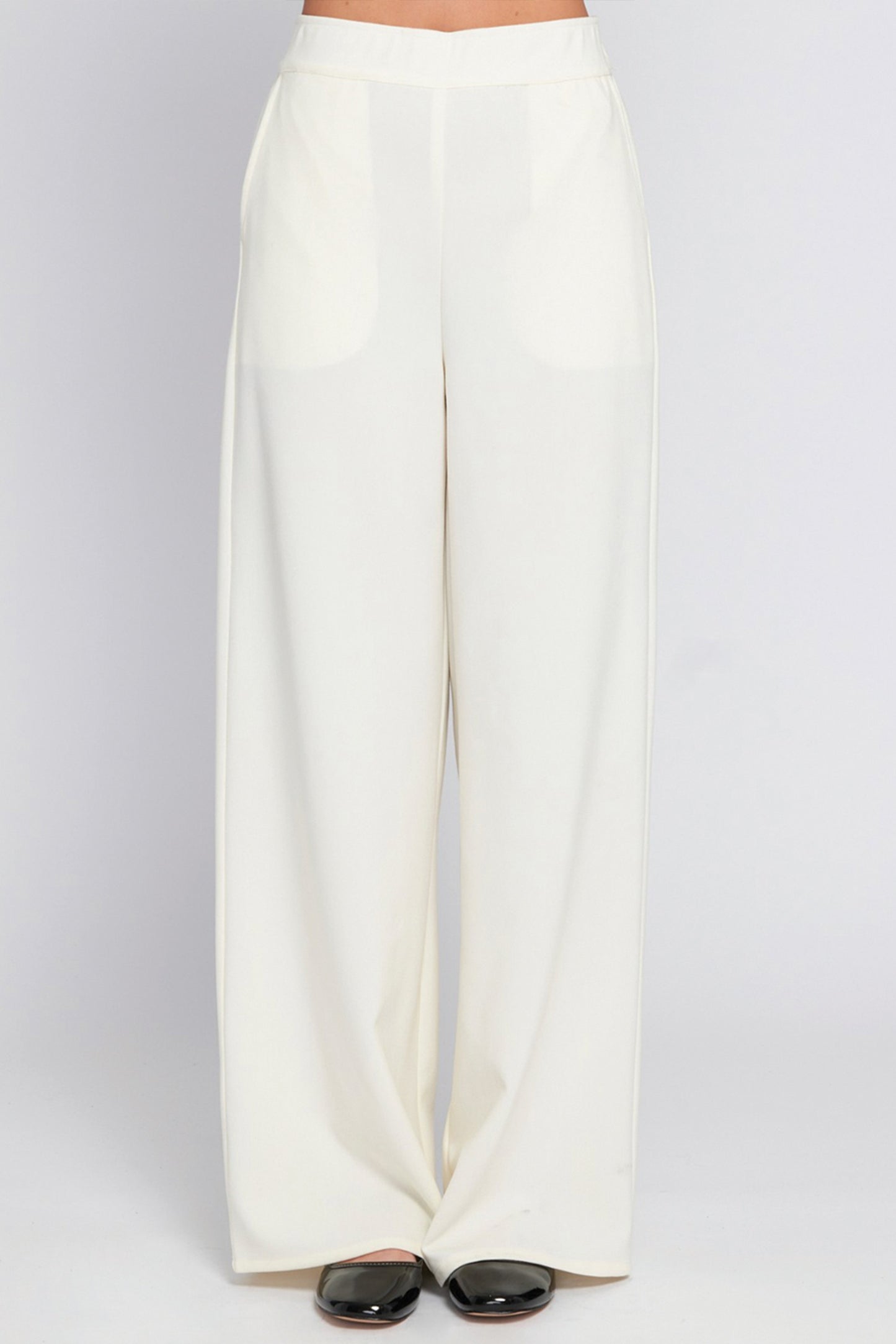 Wide Leg Trouser