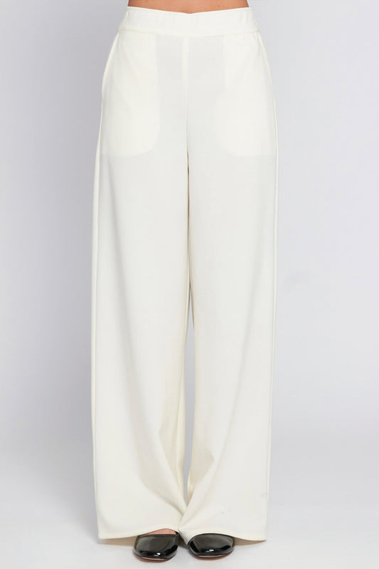 Wide Leg Trouser