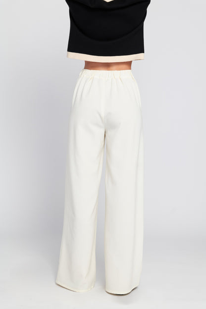 Wide Leg Trouser