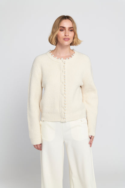 Beaded Cardigan