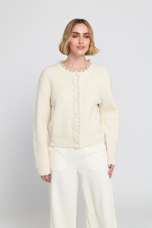 Beaded Cardigan