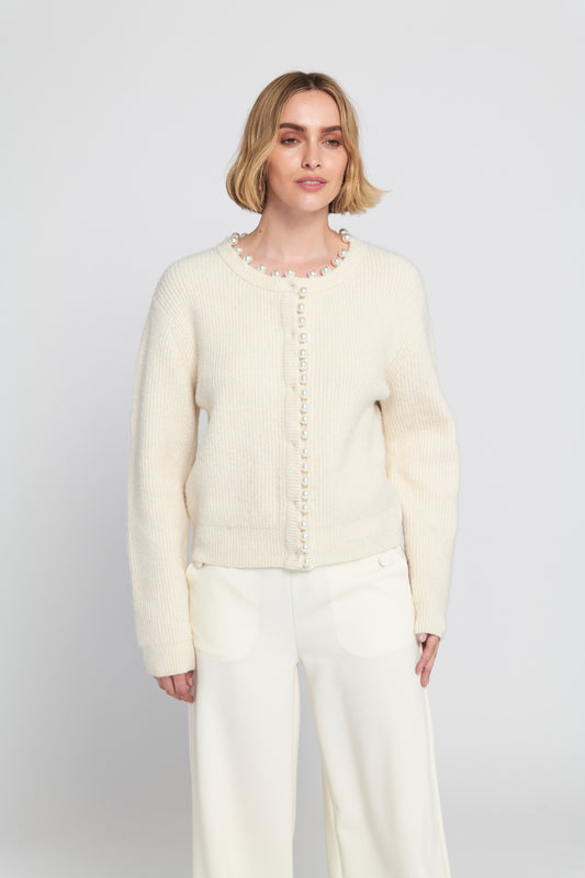 Beaded Cardigan