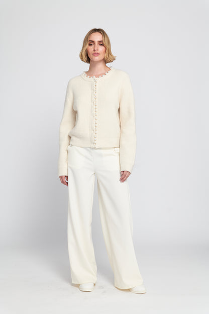 Beaded Cardigan