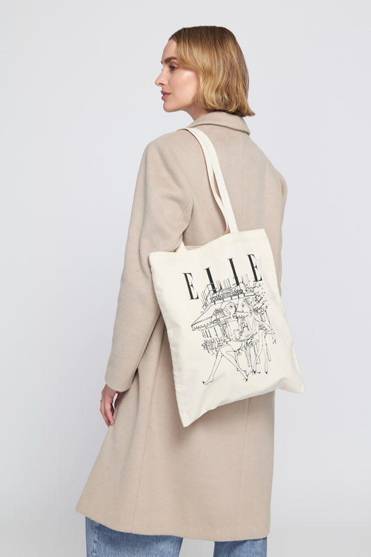 Elle Graphic Tote