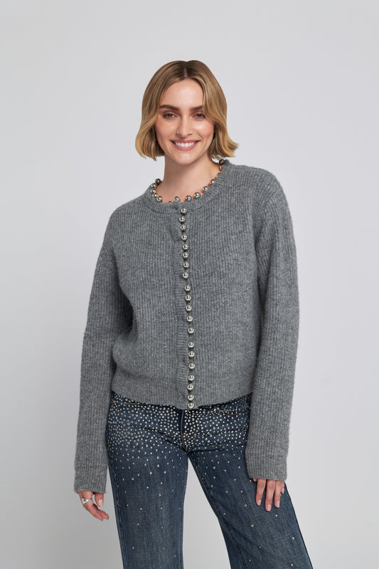 Beaded Cardigan