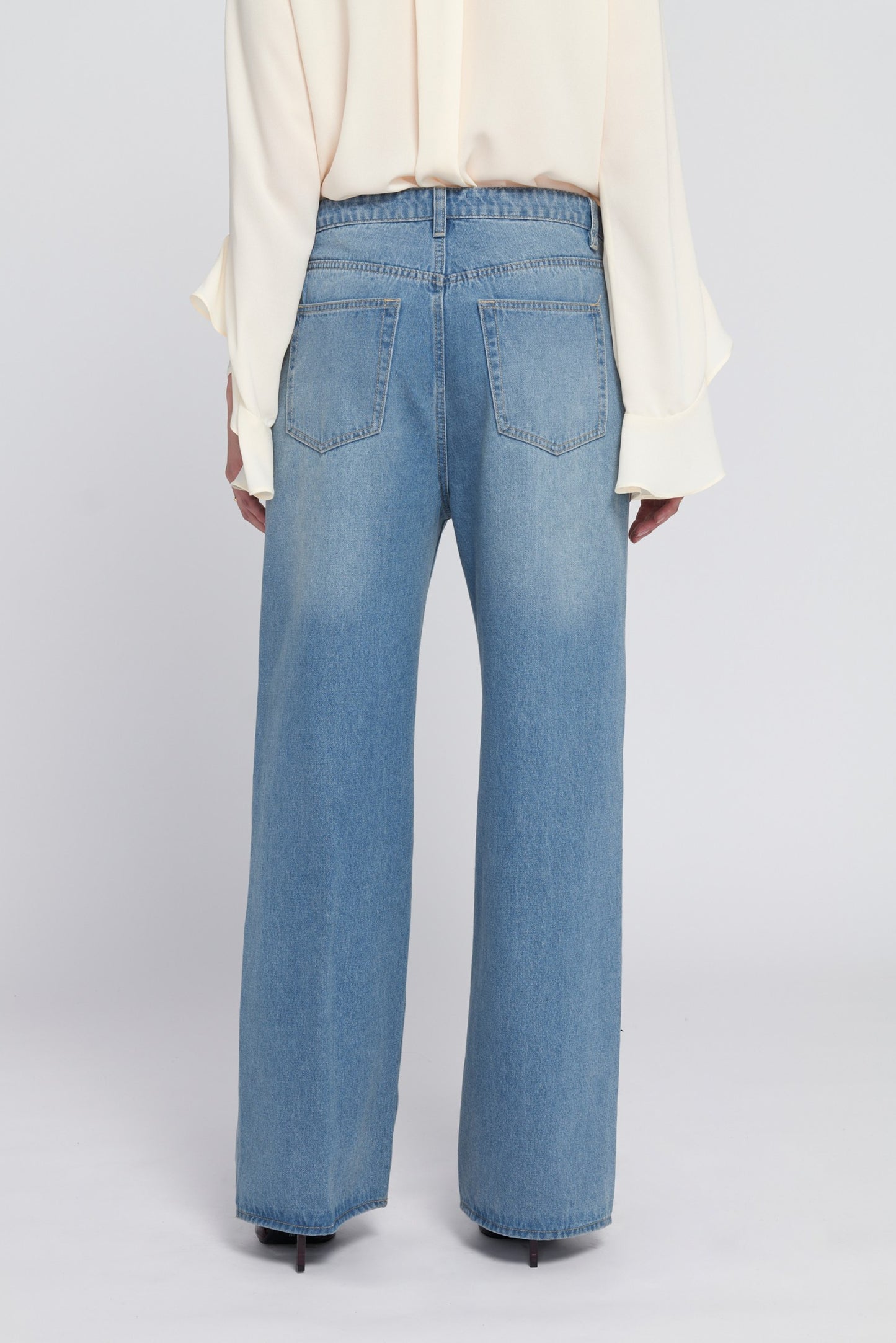 Rhinestone Pocket Jean