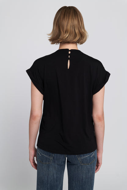 Necklace Embellished Top