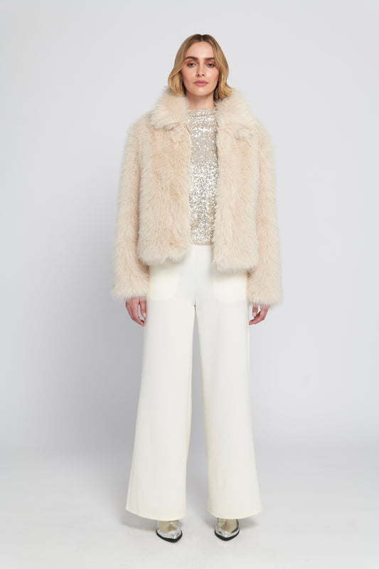 Fluffy Jacket