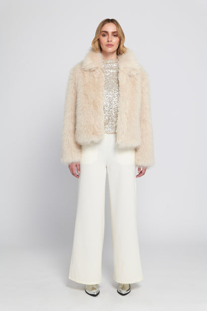 Fluffy Jacket