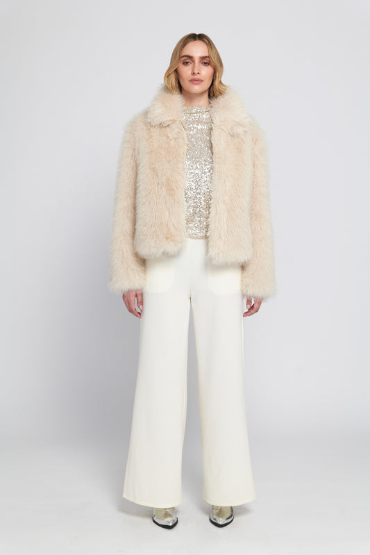 Fluffy Jacket