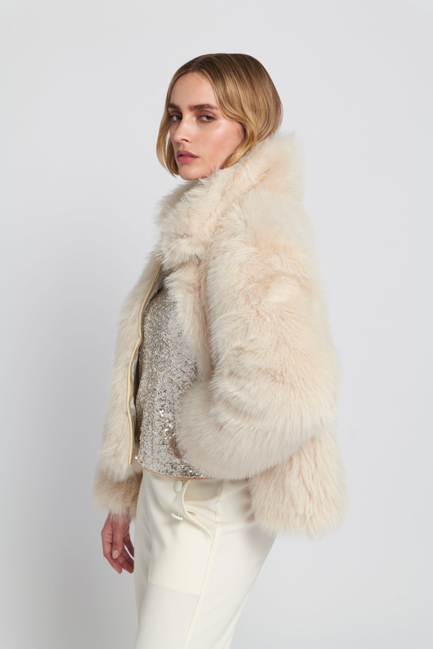 Fluffy Jacket