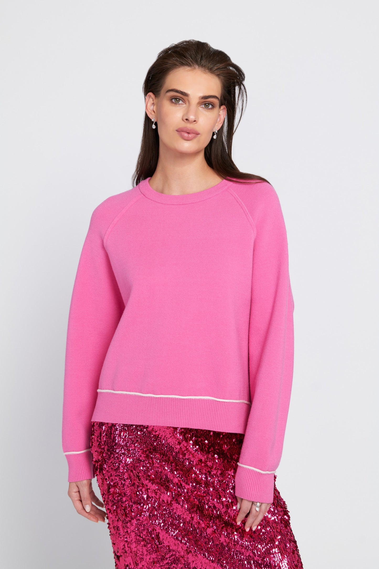 Knit Sweatshirt