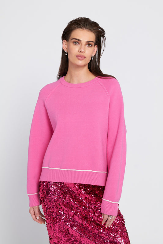 Knit Sweatshirt
