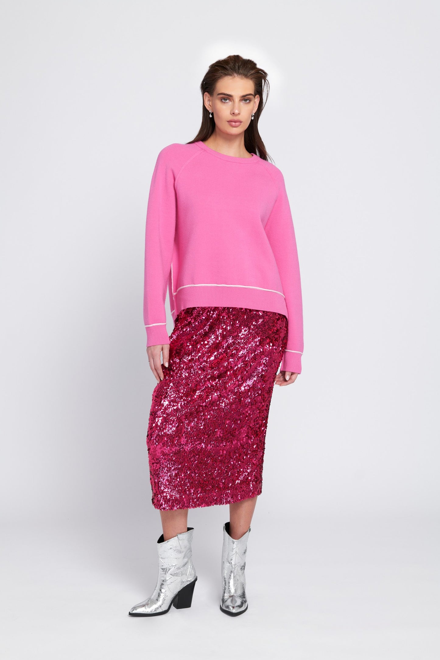 Knit Sweatshirt
