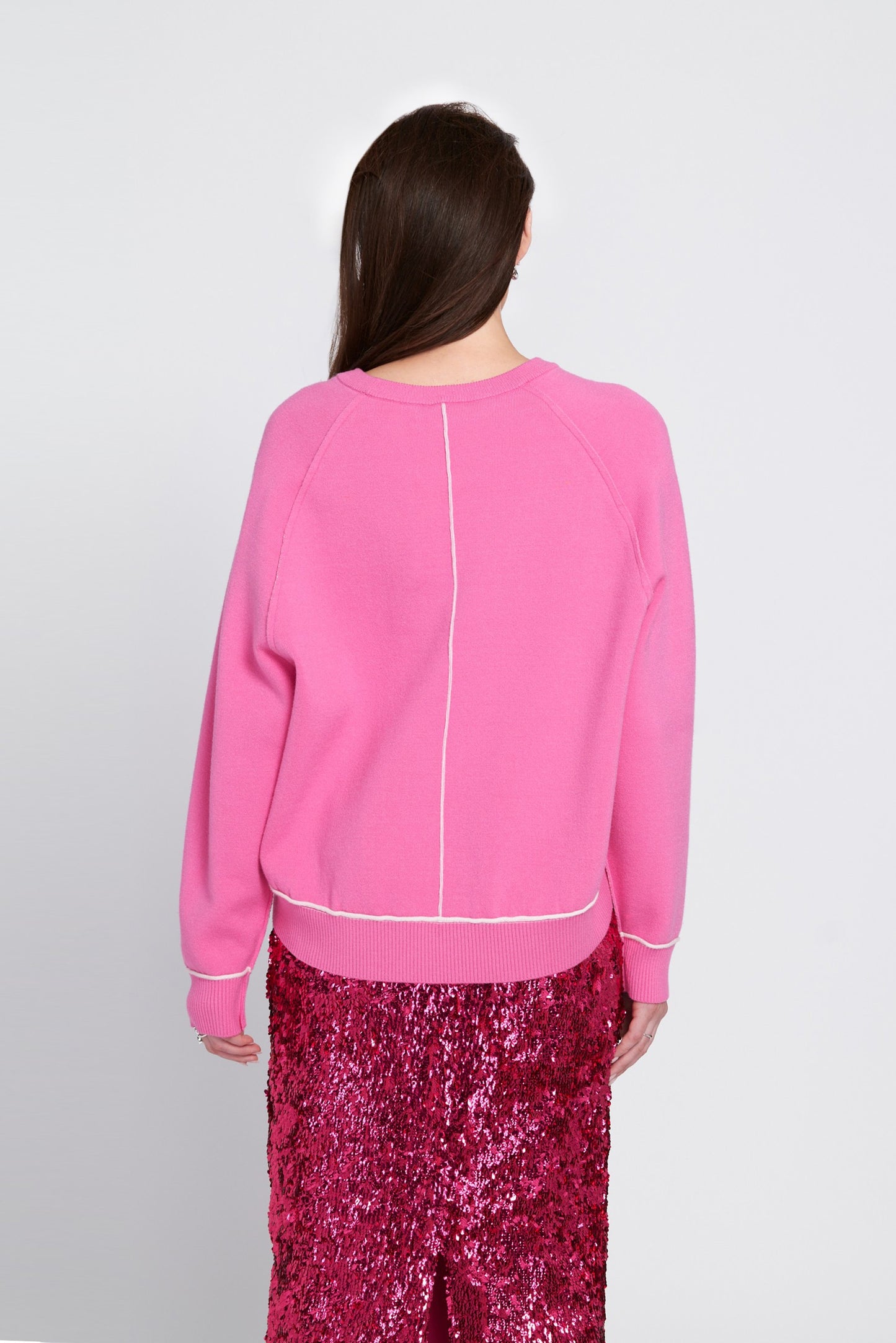 Knit Sweatshirt