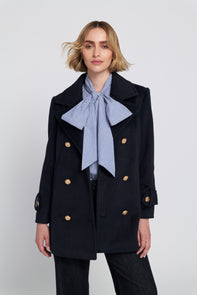 Melton Peacoat