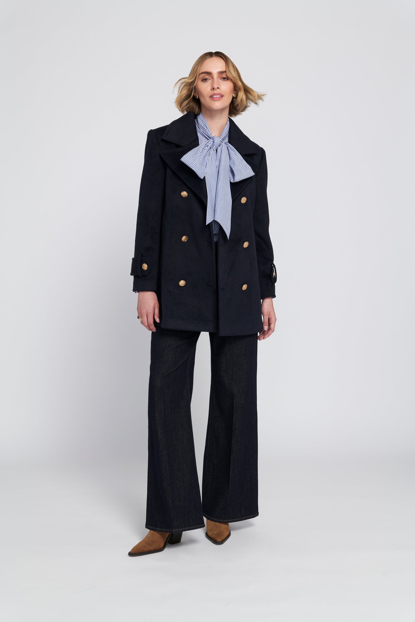 Melton Peacoat