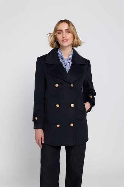 Melton Peacoat