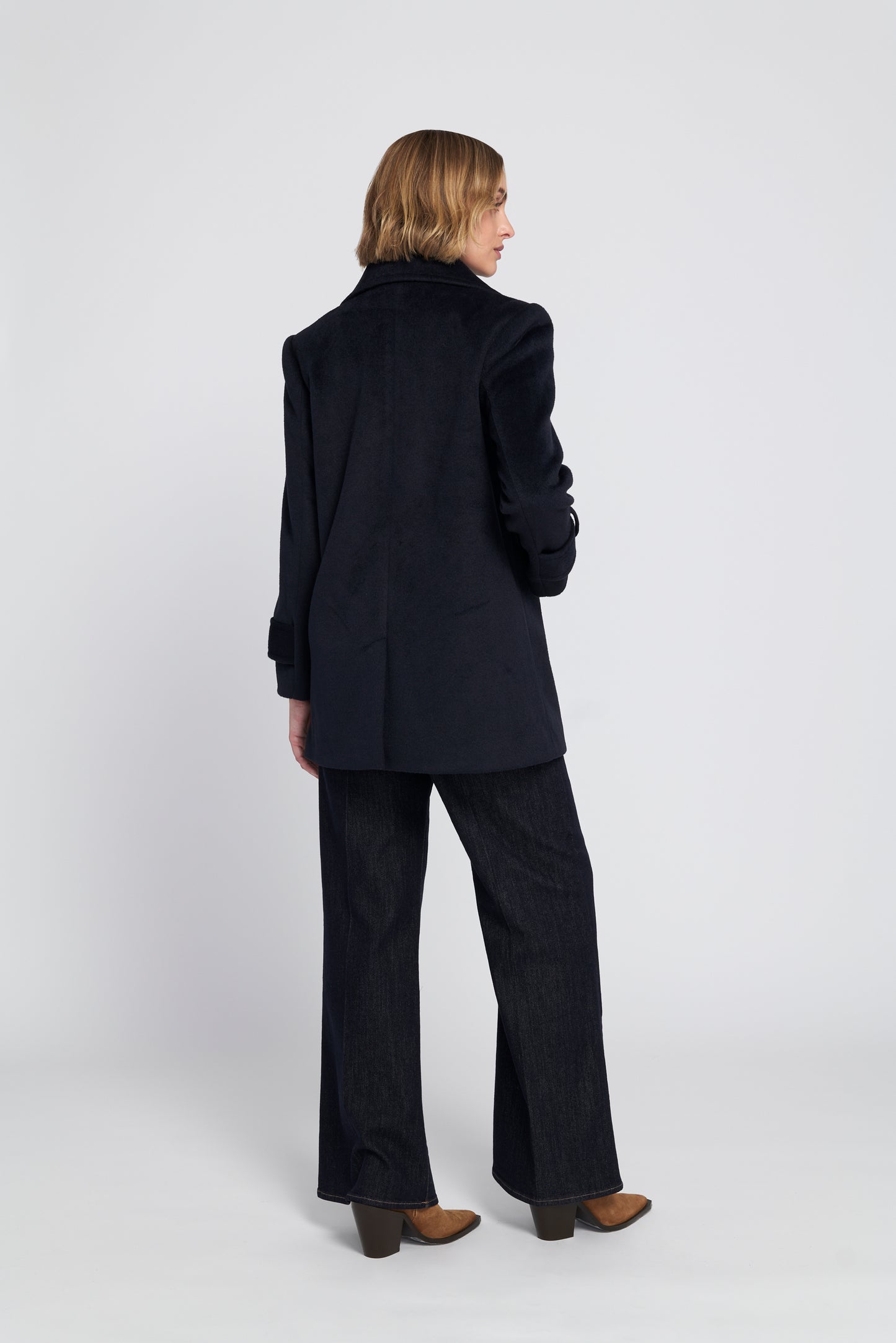 Melton Peacoat