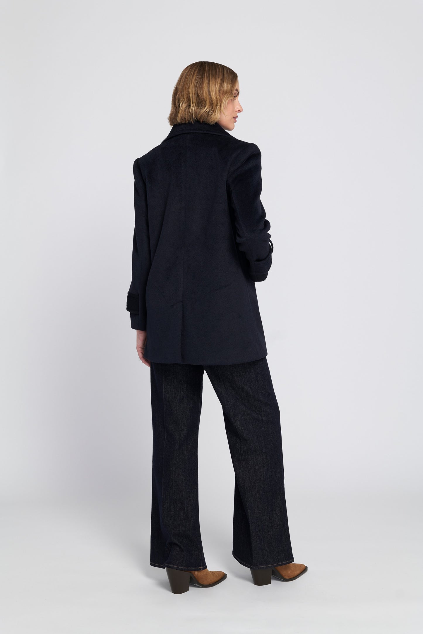 Melton Peacoat