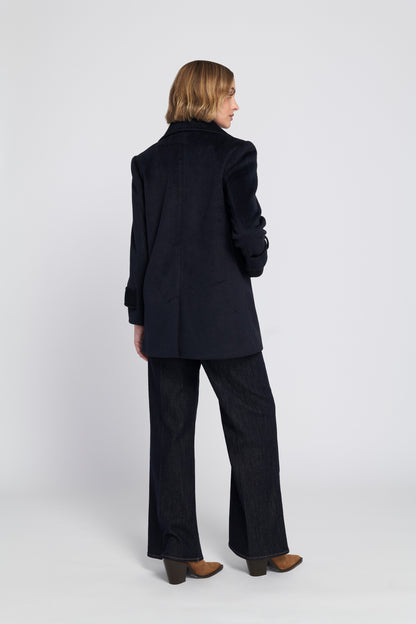 Melton Peacoat