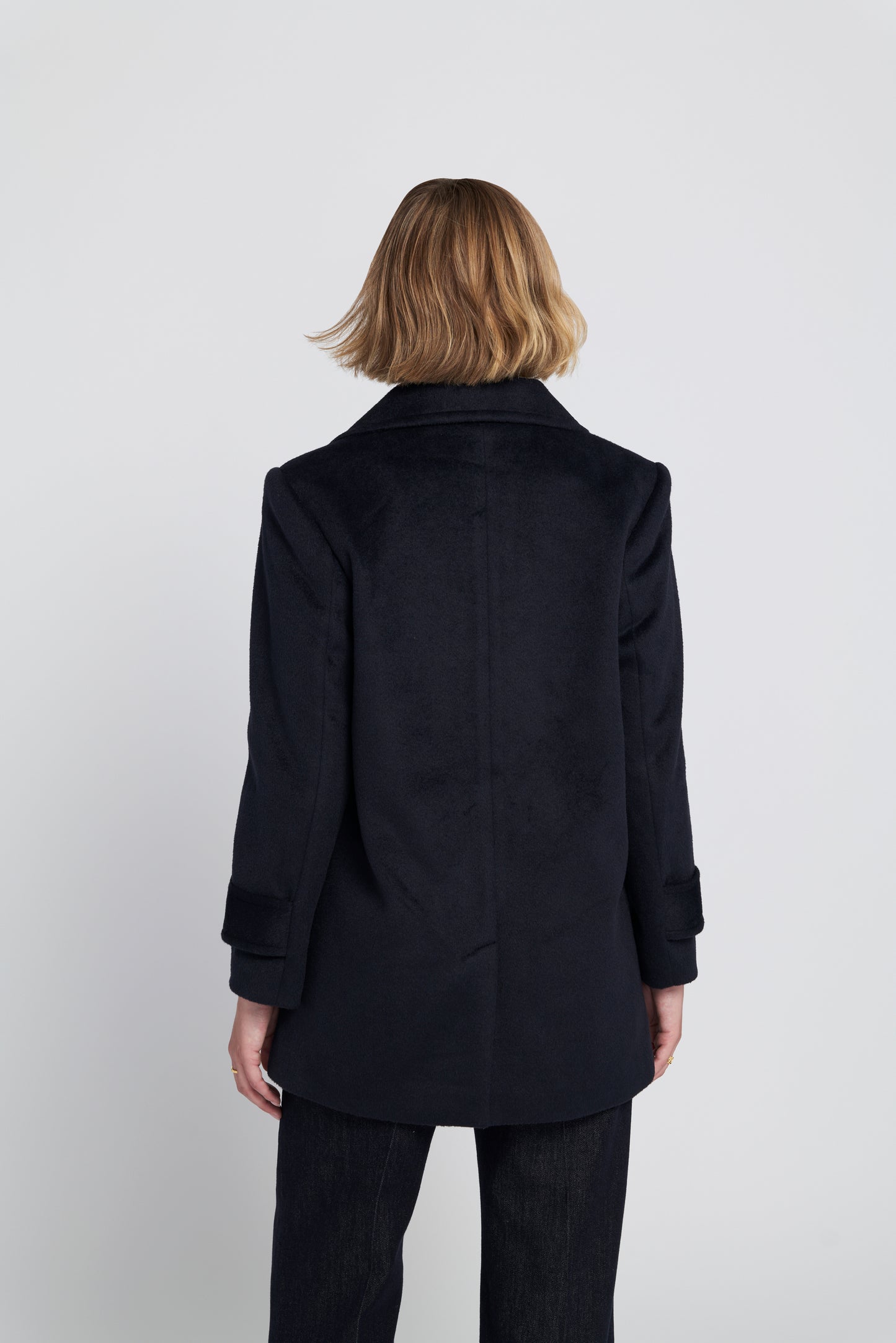 Melton Peacoat