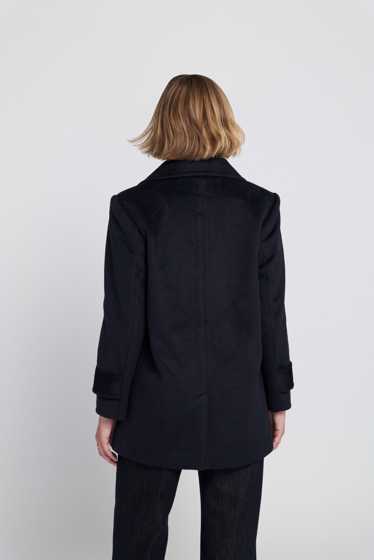 Melton Peacoat