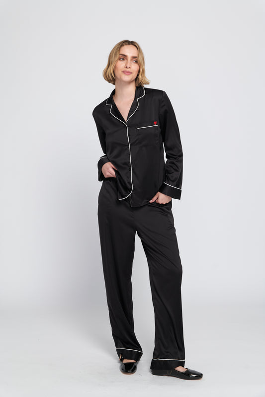 Satin Pj Set