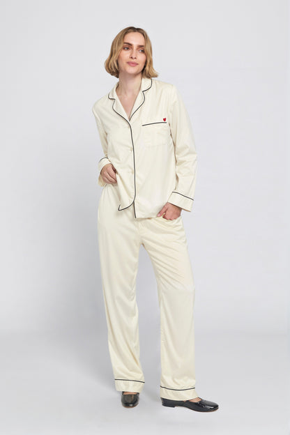 Satin Pj Set