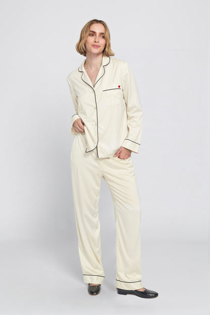 Satin Pj Set