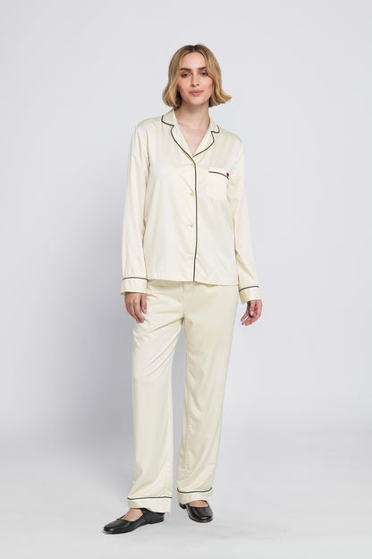 Satin Pj Set