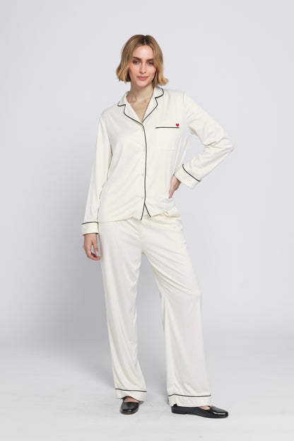Satin Pj Set