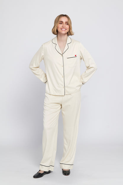 Satin Pj Set