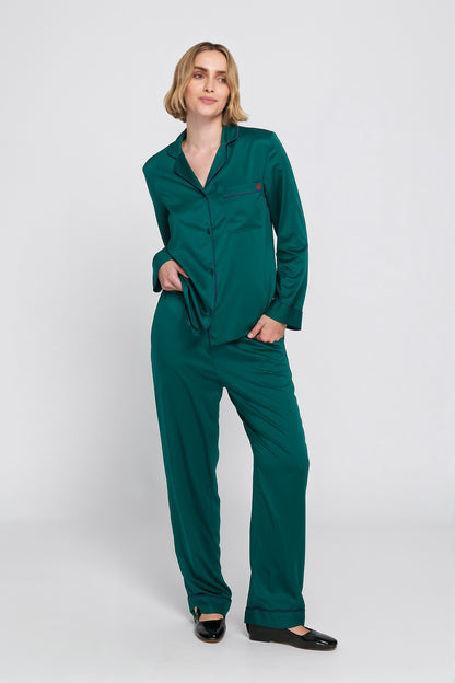 Satin Pj Set