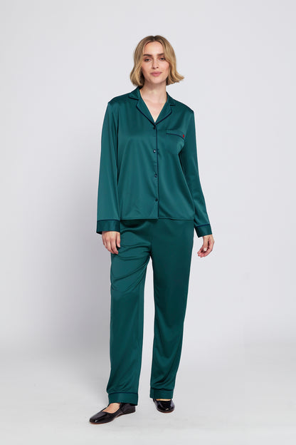 Satin Pj Set