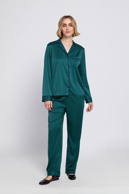Satin Pj Set